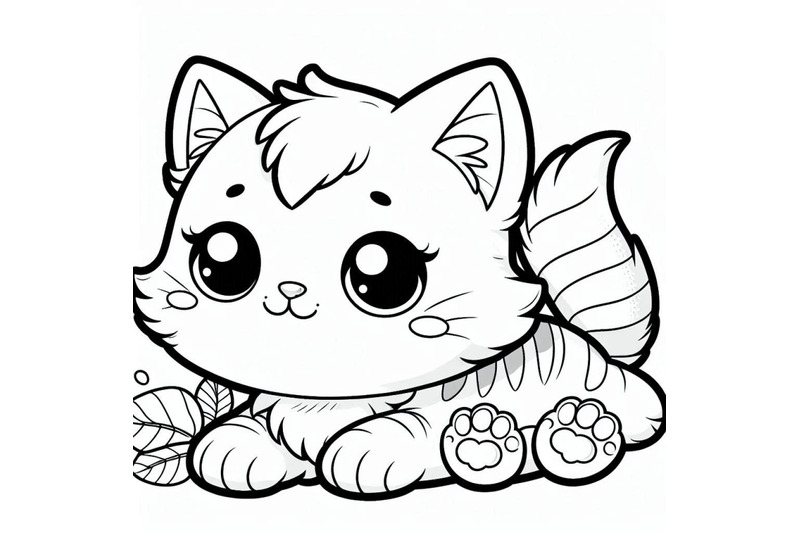 cute-cat-lying