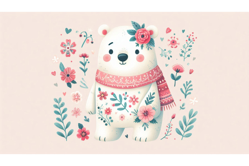 cute-polar-bear