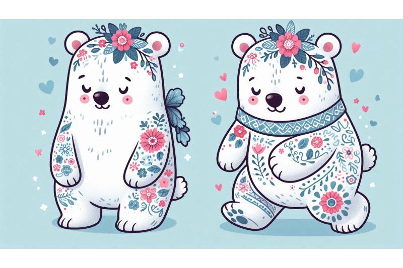 cute-polar-bear