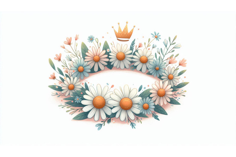 daisy-crown-pastel