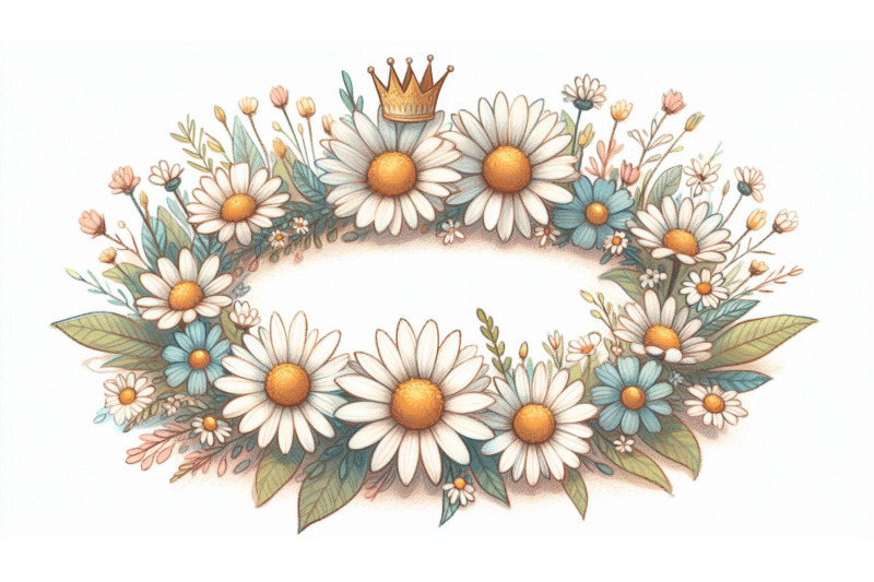daisy-crown-pastel