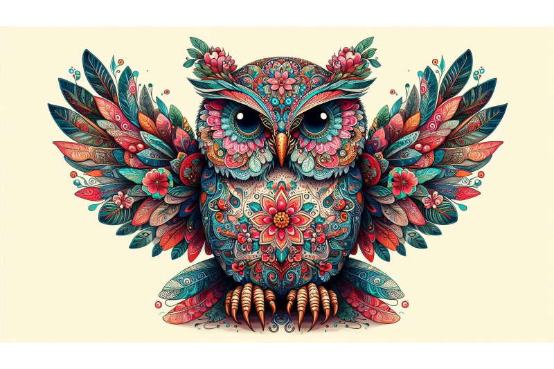 decorated-owl
