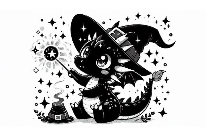 dragon-spark-witch