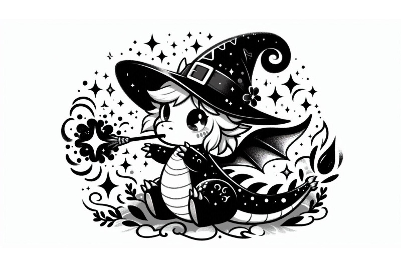 dragon-spark-witch