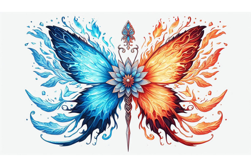 elemental-fire-butterfly