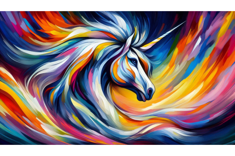 expressionist-bold-unicorn
