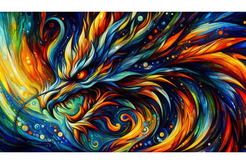 expressionist-energy-dragon