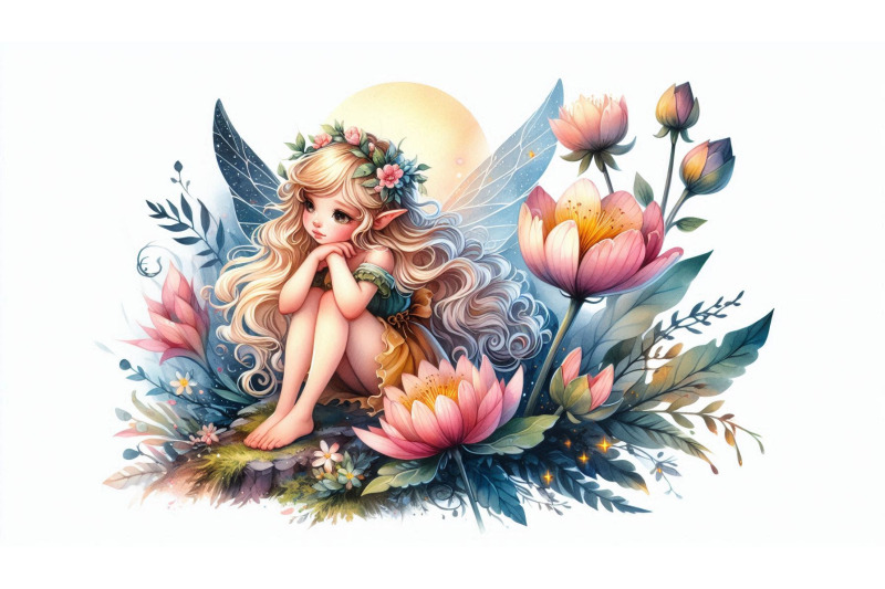 fairy-flower-acrylic
