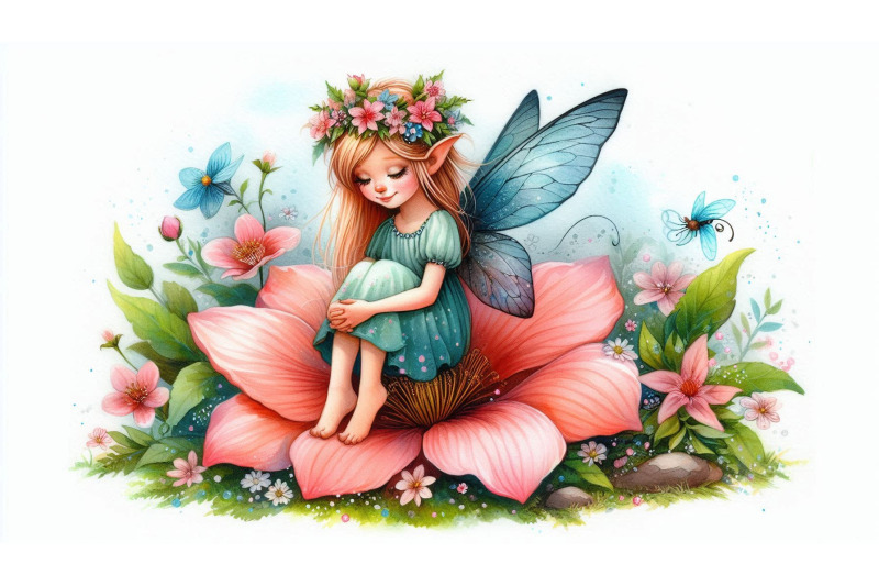fairy-flower-acrylic