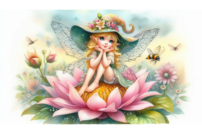 fairy-flower-acrylic