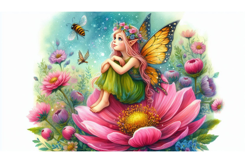 fairy-flower-acrylic