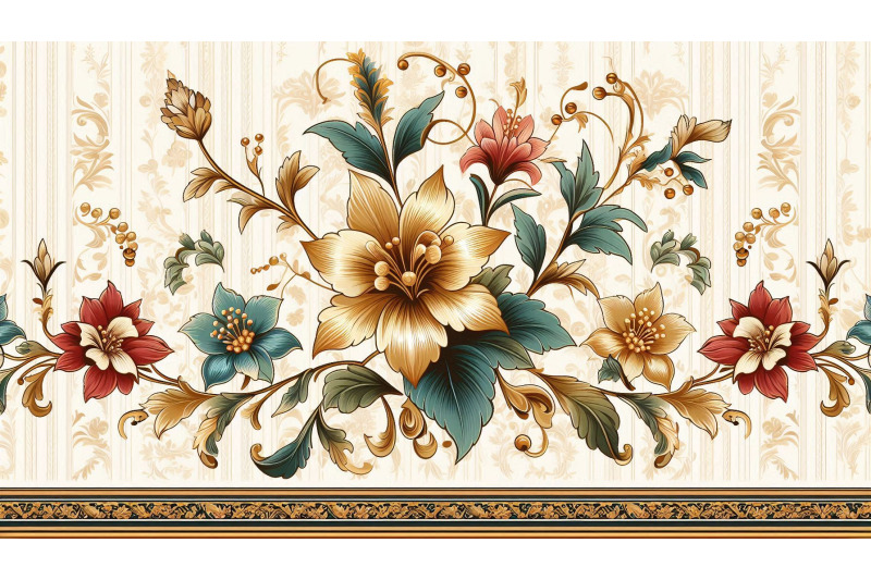 floral-wallpaper-vector