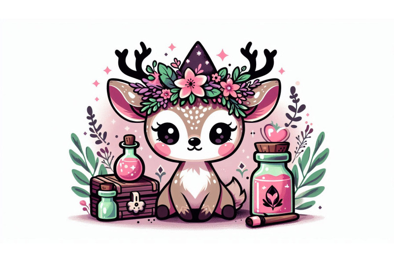flower-crown-witch