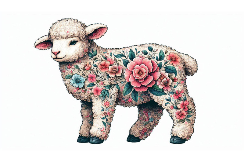 fluffy-lamb