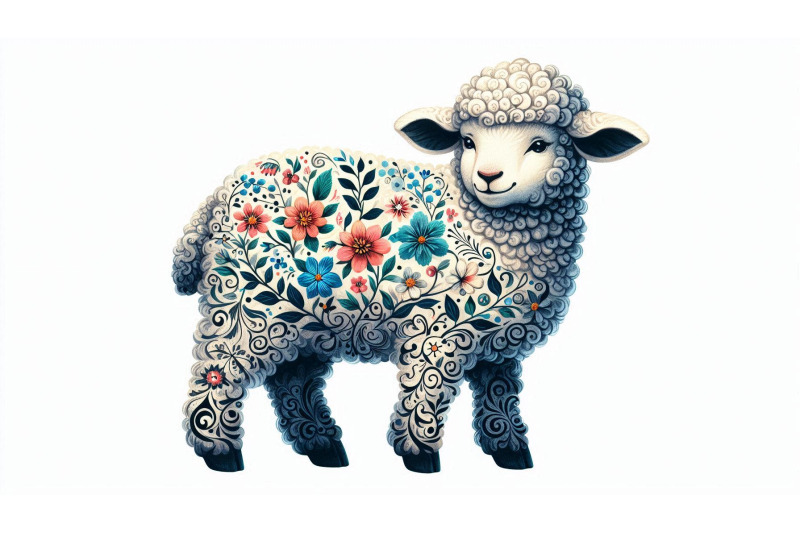 fluffy-lamb