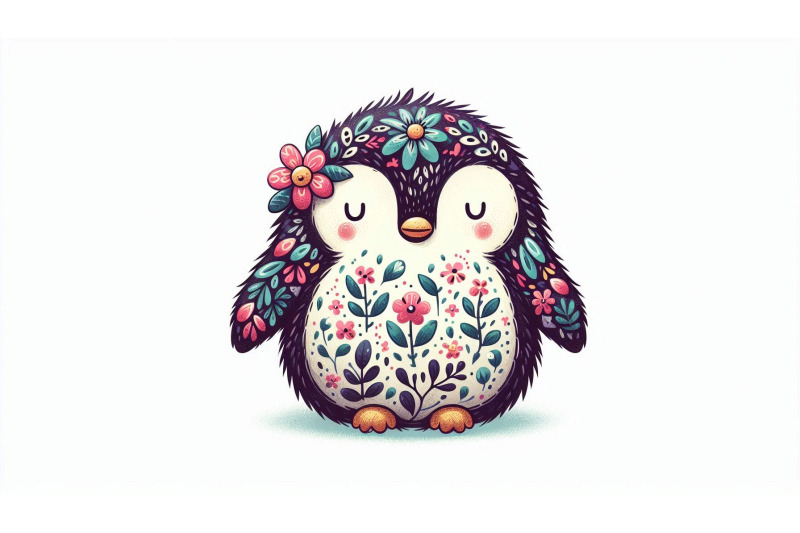 fluffy-penguin