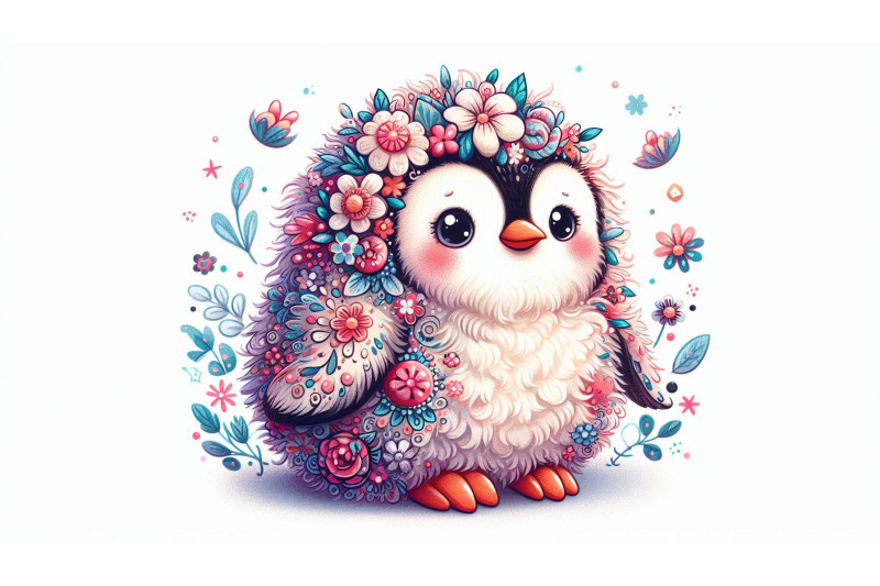 fluffy-penguin