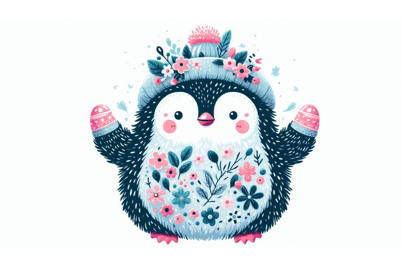 fluffy-penguin