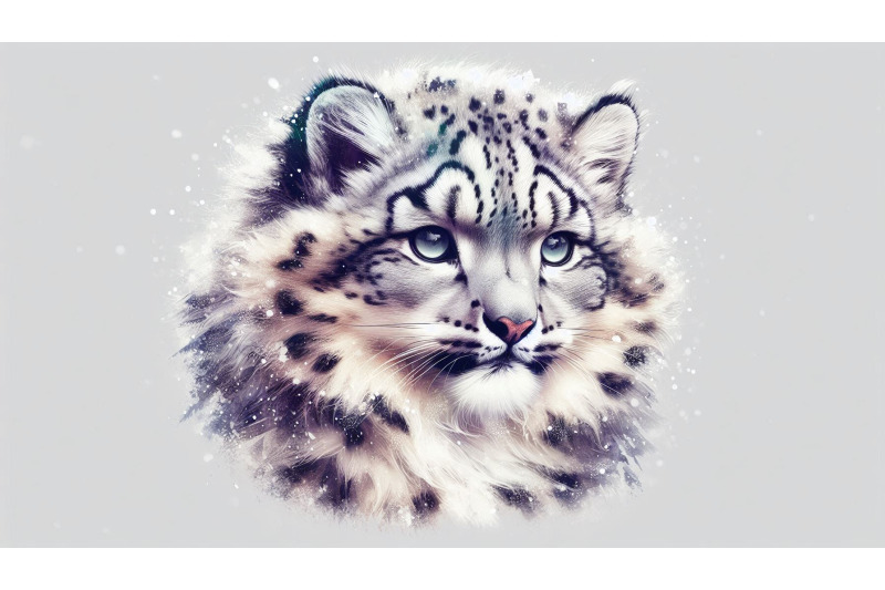 fluffy-snow-leopard