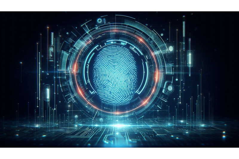 futuristic-fingerprint-scan