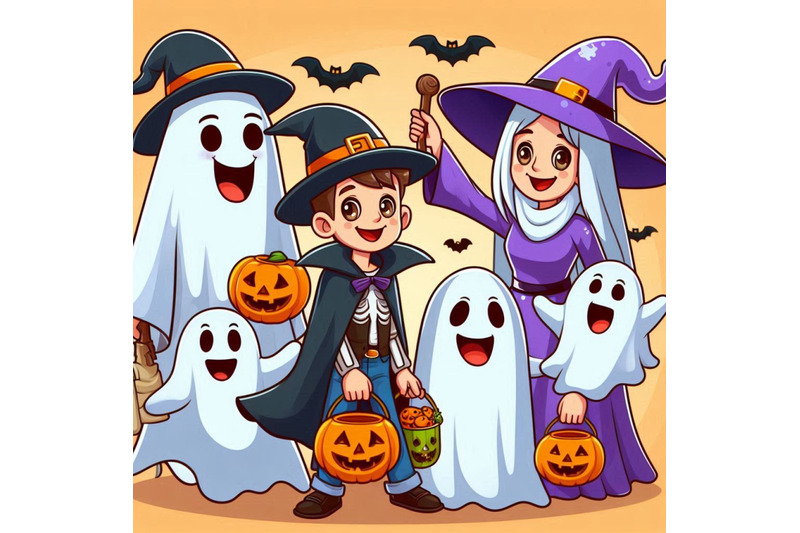 ghost-family-treats