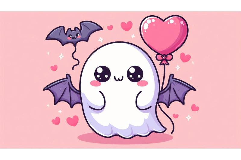 ghost-heart-balloon