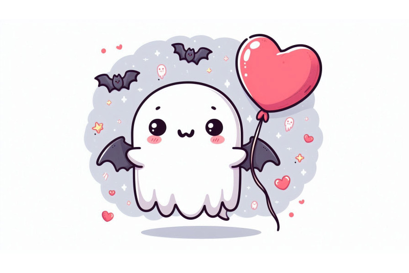 ghost-heart-balloon