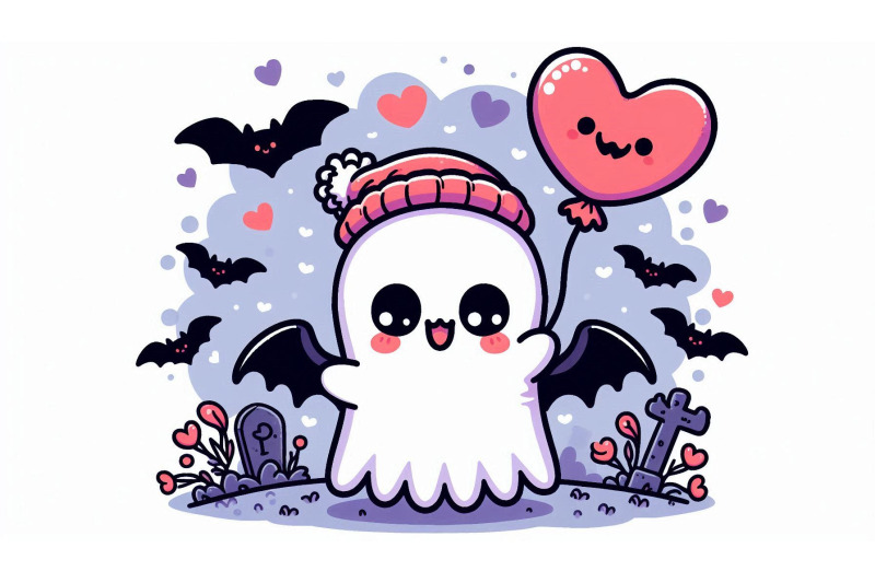 ghost-heart-balloon