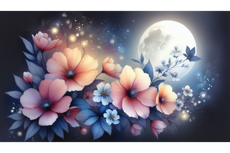 glowing-moonlight-flowers