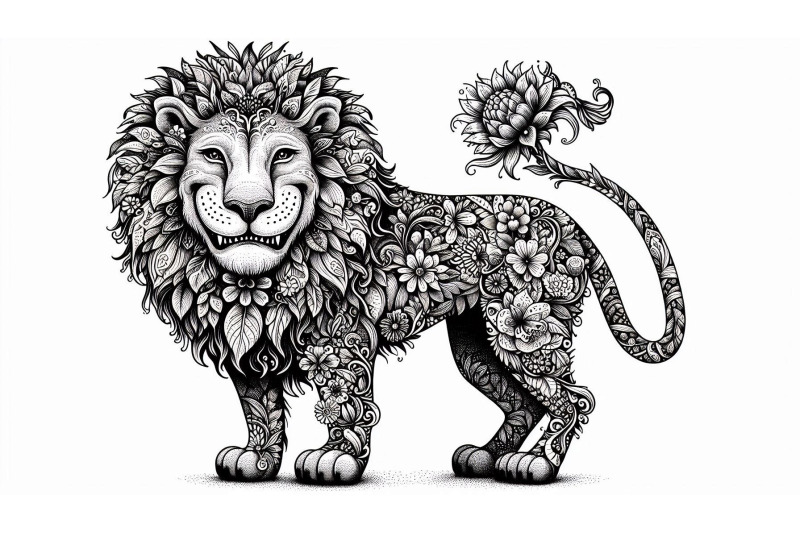 grinning-lion