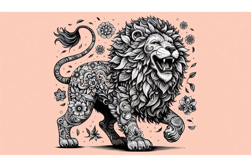 grinning-lion