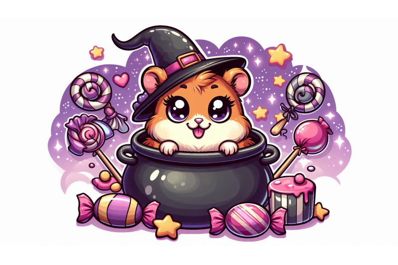 hamster-candy-witch
