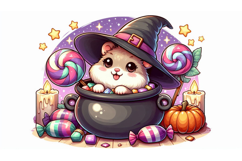 hamster-candy-witch