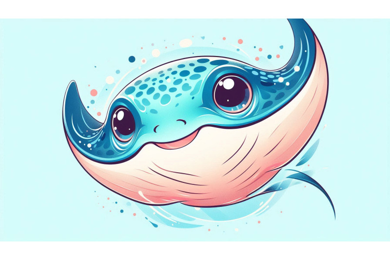 happy-manta-ray