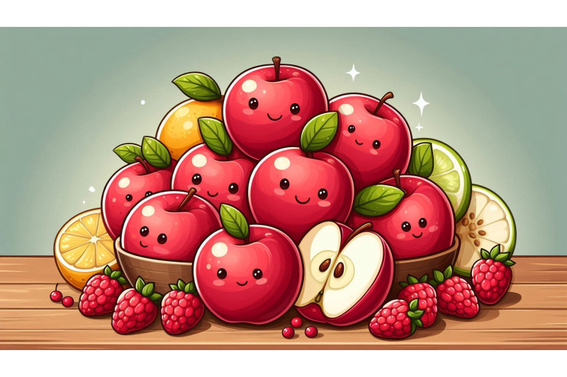 healthy-red-apples