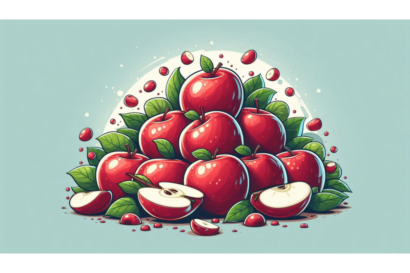 healthy-red-apples
