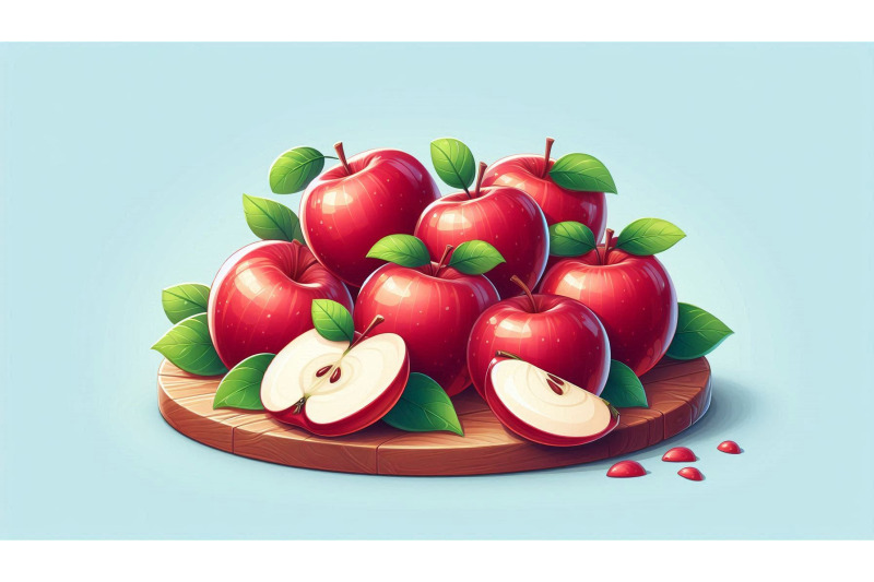 healthy-red-apples