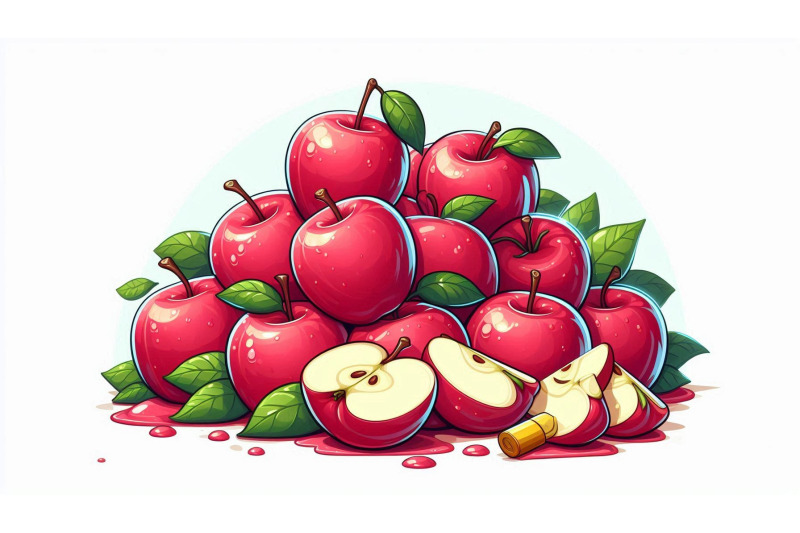 healthy-red-apples