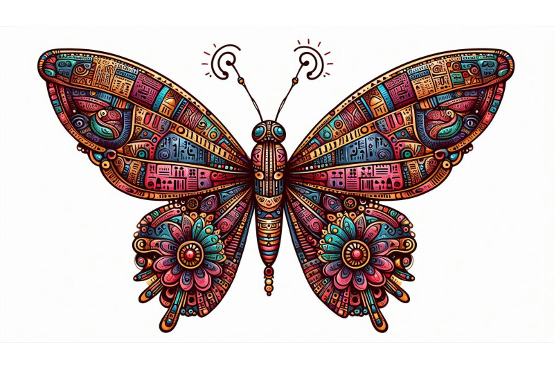 hieroglyphic-symbol-butterfly