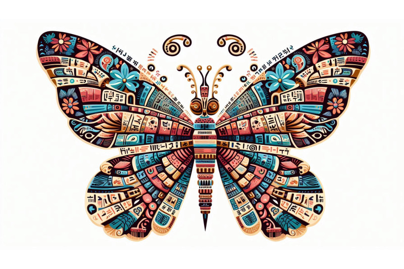 hieroglyphic-symbol-butterfly