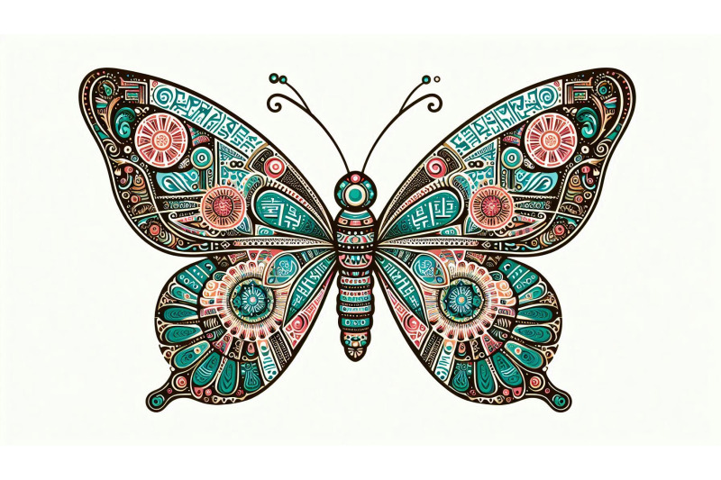 hieroglyphic-symbol-butterfly