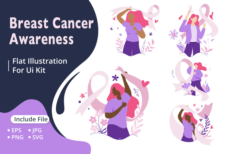 woman-holding-pink-ribbon-with-confidence