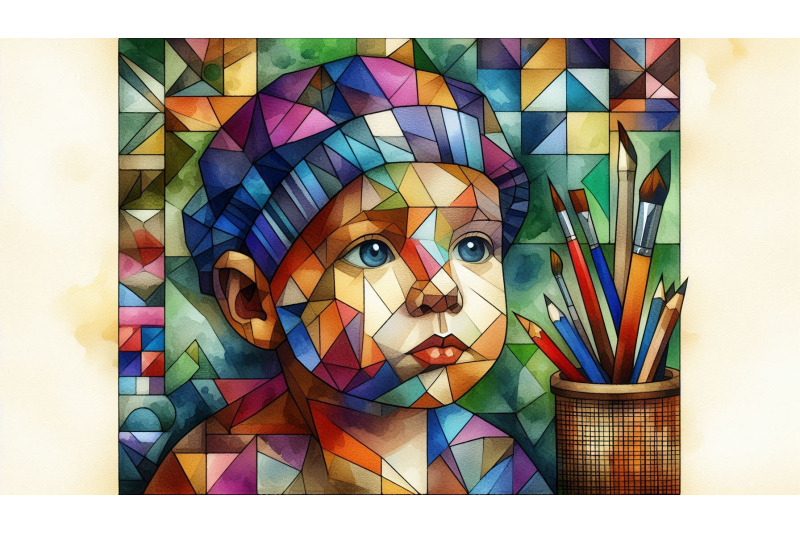 holographic-stock-chart