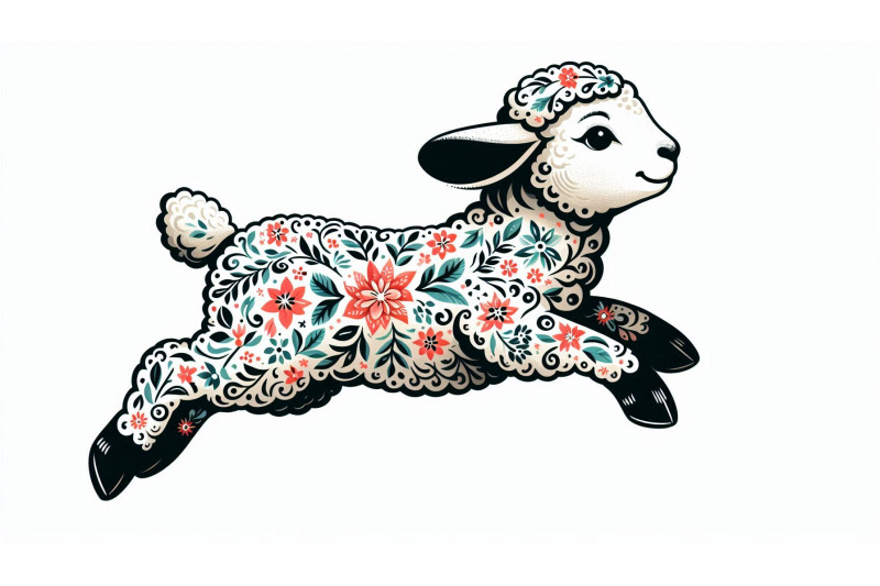 hopping-lamb