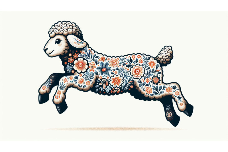 hopping-lamb