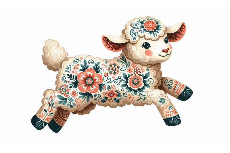 hopping-lamb