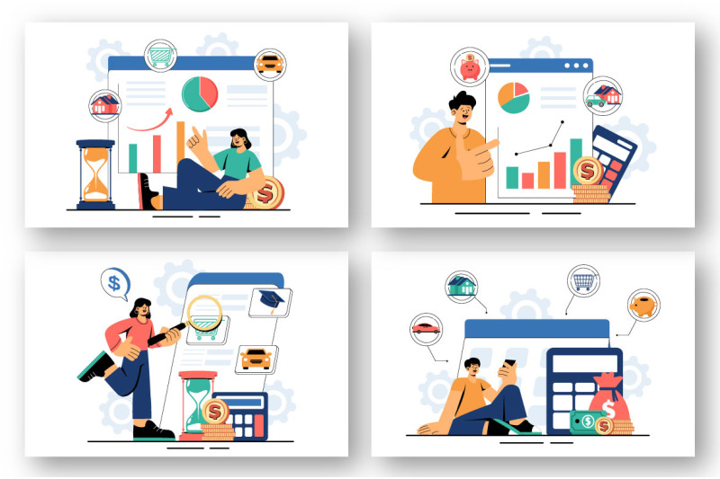 9-personal-finance-management-illustration