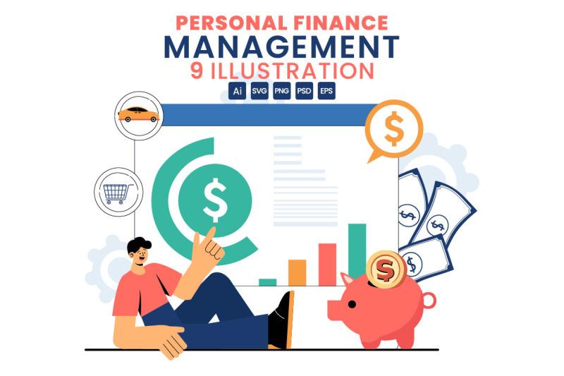 9-personal-finance-management-illustration