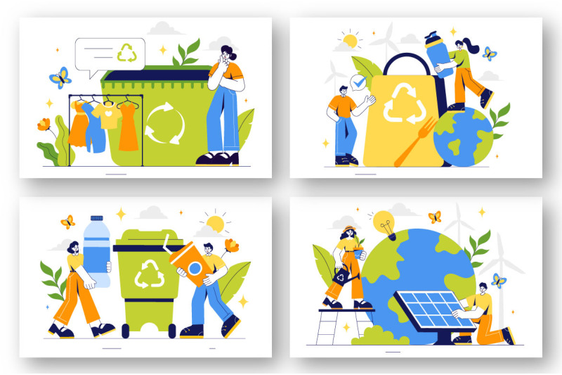 9-sustainable-living-illustration