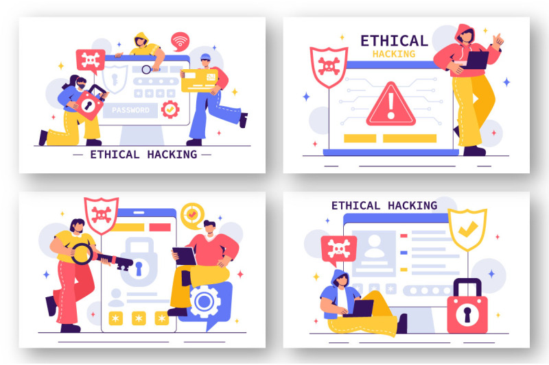 10-cybersecurity-ethical-hacking-illustration